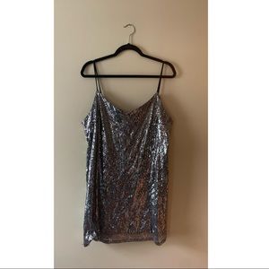 Wild Fable sequined cocktail dress